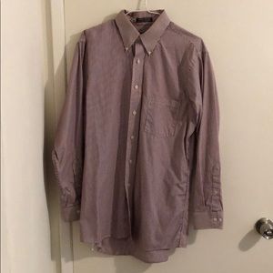 Vertical Stripe Dress Shirt